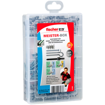 Fischer MEISTER-BOX GK + Шурупы