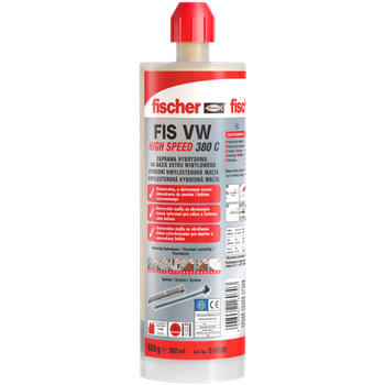 Fischer Инъекционный состав FIS VW LOW SPEED 380 C