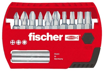 Fischer Набор бит FPB Bit Set Profi W 11