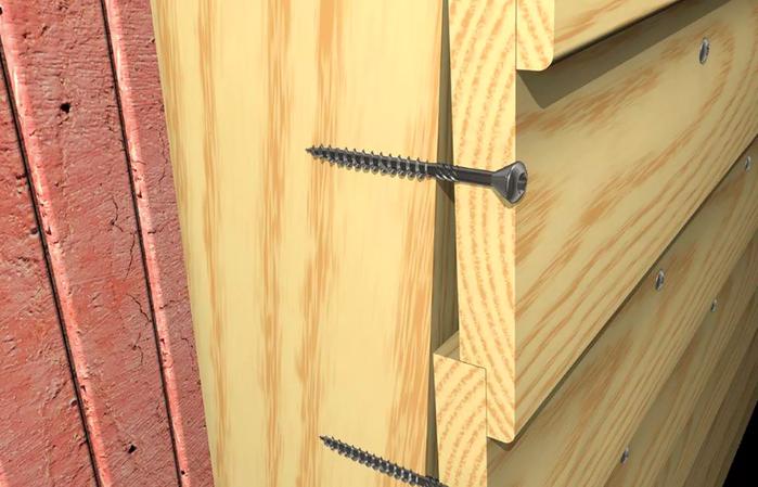 Fischer Фасадный винт FFSII-RT6 5,0 x 80 A2 (фото 3)