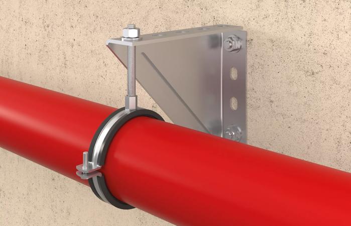 Fischer Трубный хомут FRSM 138 - 145 M10/M12 (фото 3)