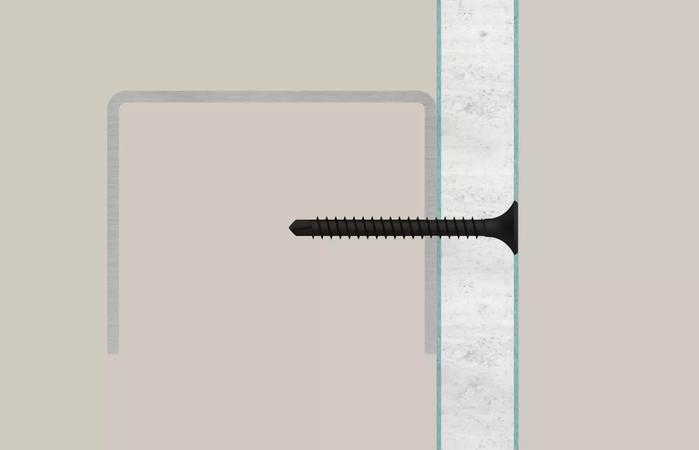 Fischer Винт для гипсокартона FSN-TPB 3,5 x 45 F 1000 (фото 20)
