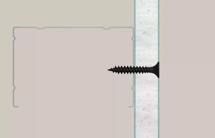 Fischer Винт для гипсокартона FSN-TPD 3,9 x 35 F 1000 (фото 2)