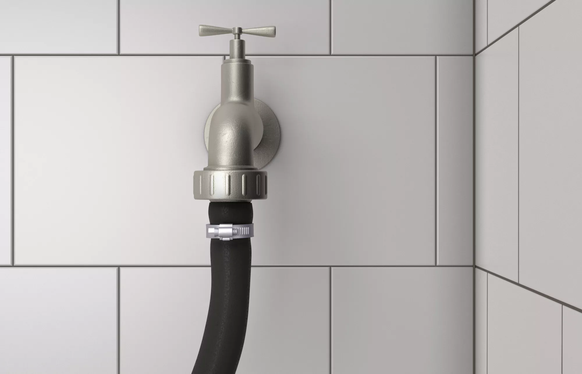 Fischer Хомут для монтажа шлангов SGS 9 W2 100 -120 (фото 2)