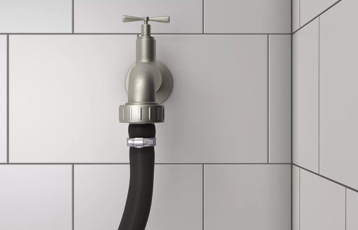 Fischer Хомут для монтажа шлангов SGS 9 W2 120 -140 (фото 2)