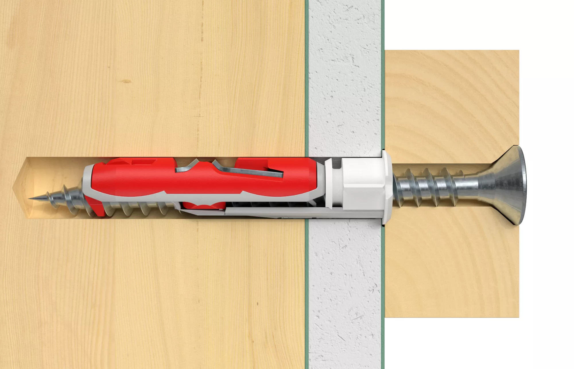 Fischer Нейлоновый дюбель DUOTEC 10 S PH (фото 6)