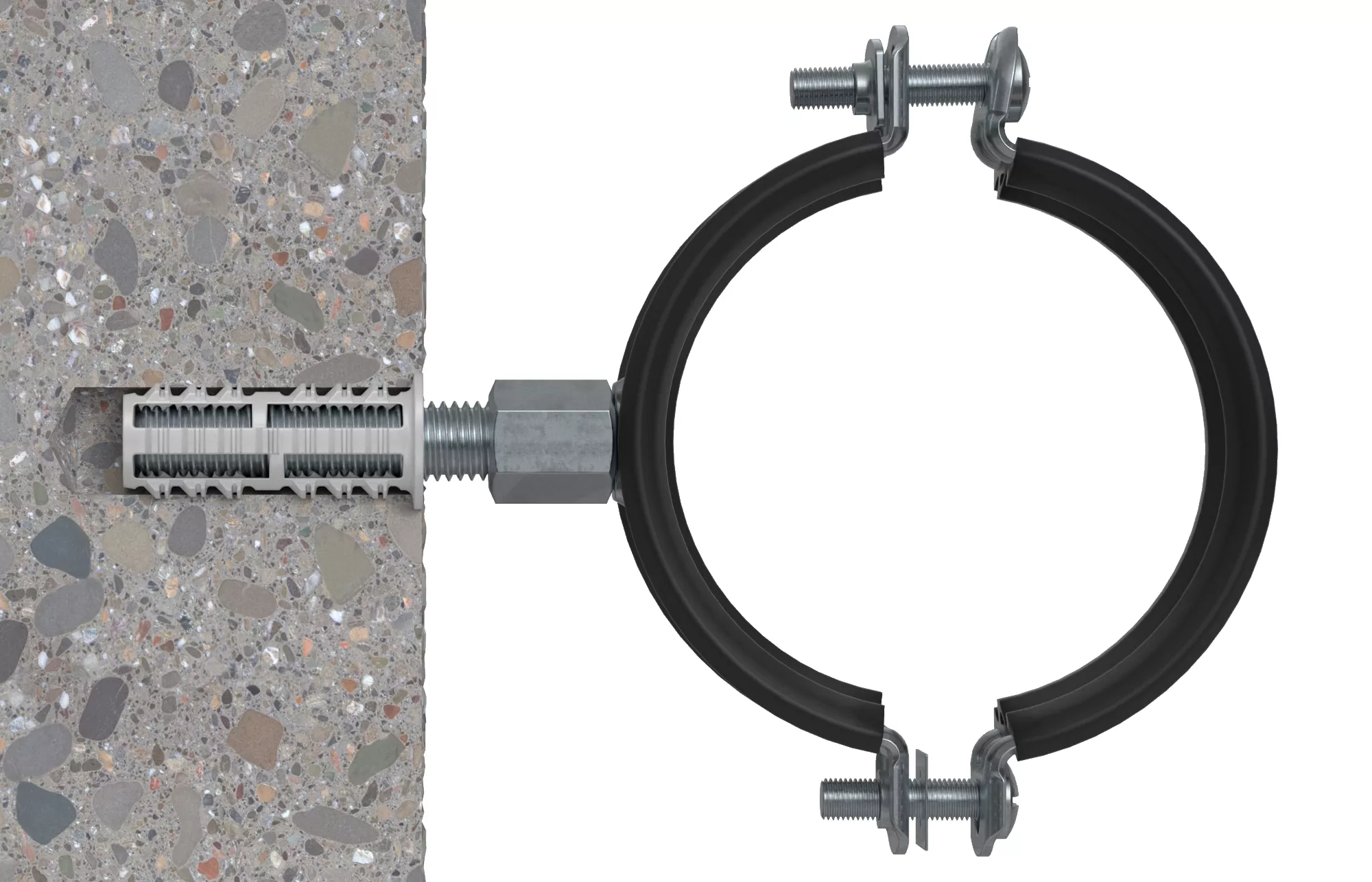 Fischer Дюбель для монтажа резьбовых шпилек RODFORCE FGD 12 M8 TR 50 (фото 3)