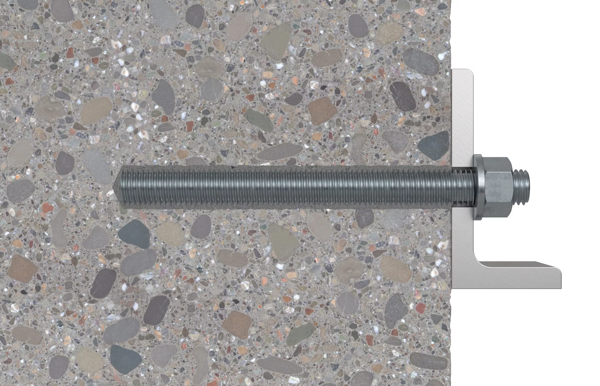 Fischer Резьбовая шпилька FIS A M 6 x 70 (фото 3)