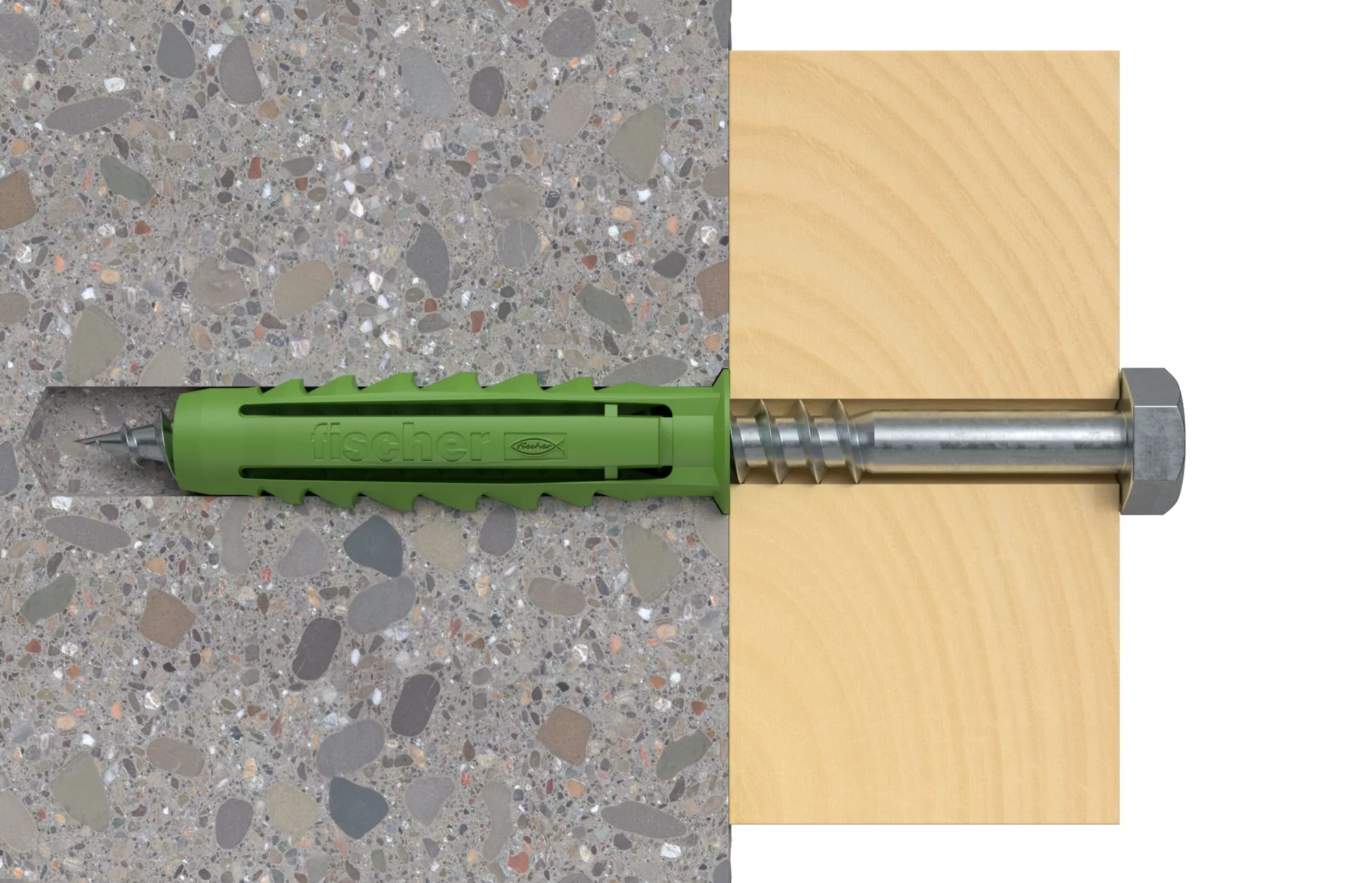 Fischer Универсальный дюбель SX GREEN 10 x 50 (фото 4)
