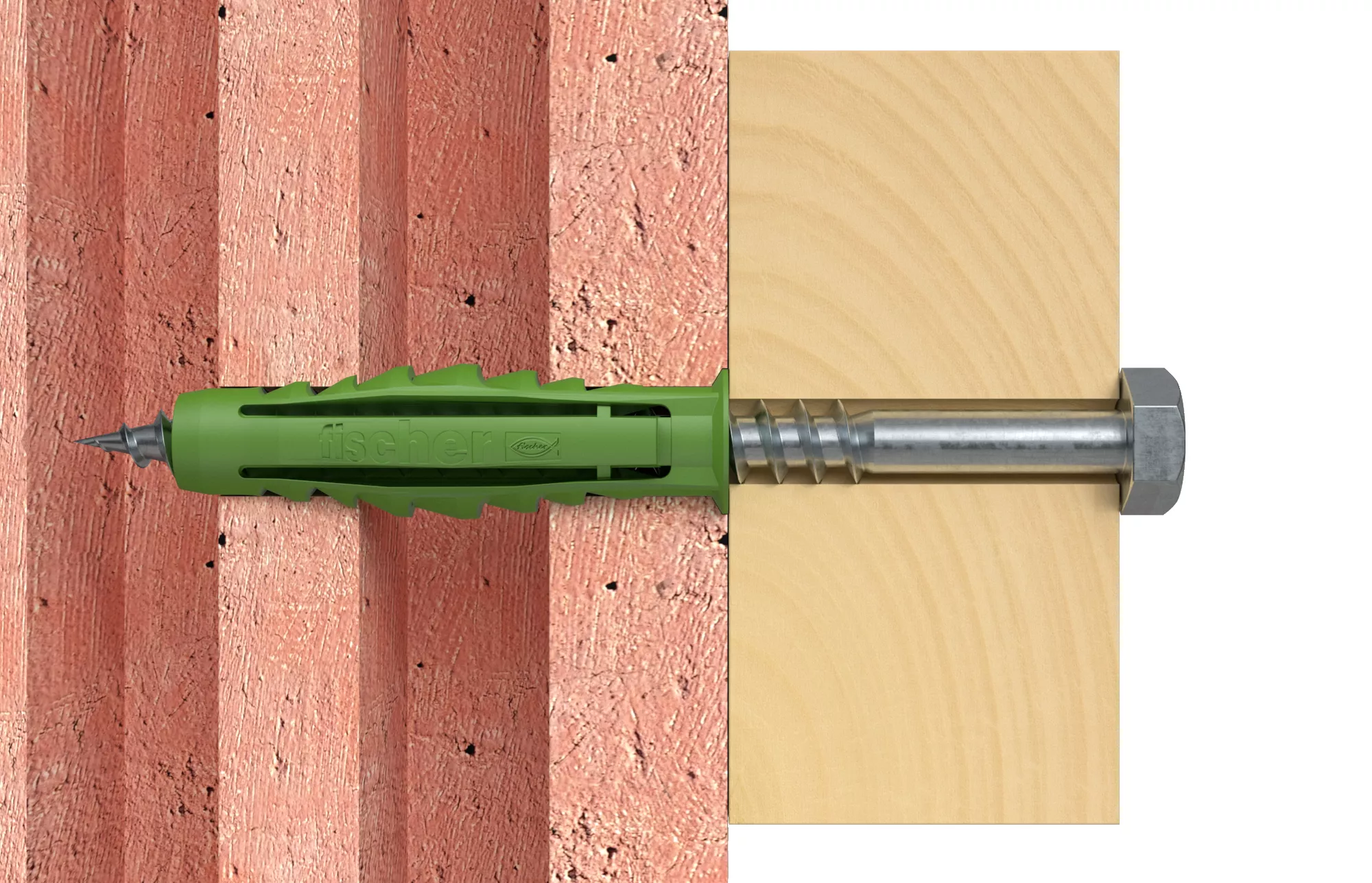 Fischer Универсальный дюбель SX GREEN 10 x 50 (фото 6)