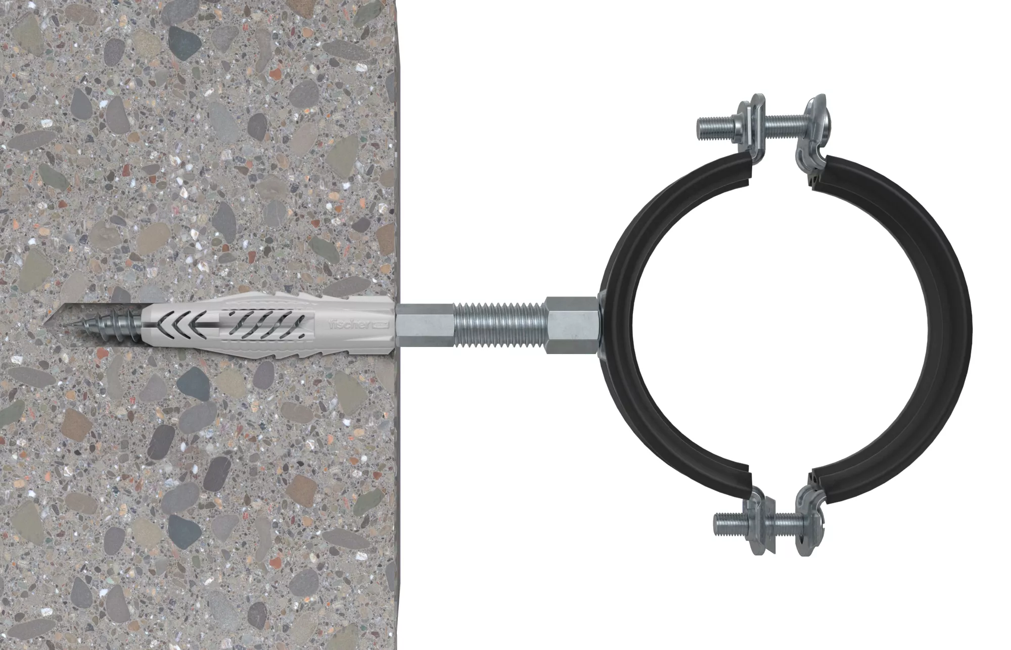 Fischer Винт-шуруп со шлицем Torx STST 8 x 50 (фото 2)