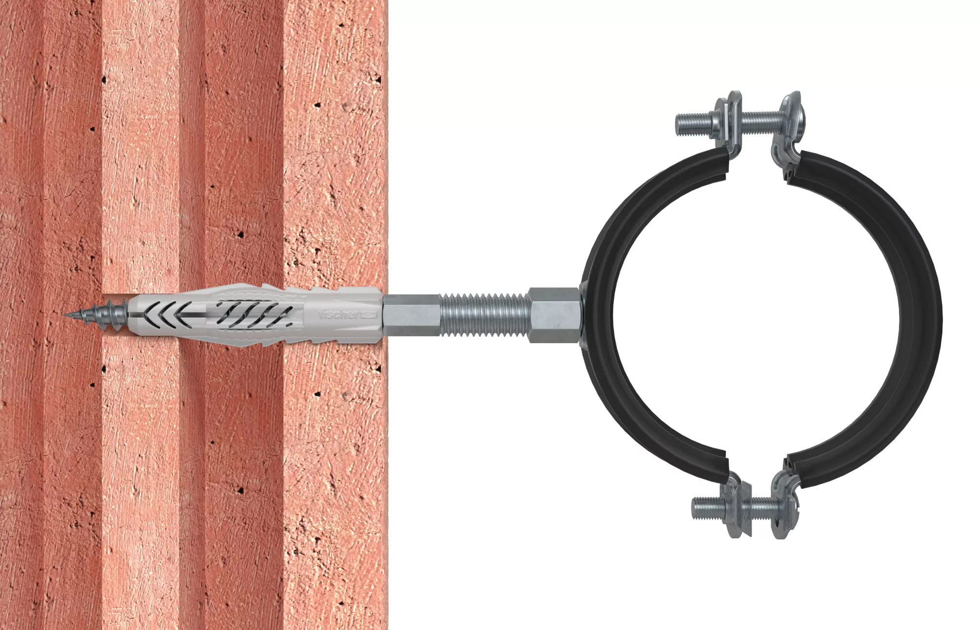 Fischer Винт-шуруп со шлицем Torx STST 8 x 50 (фото 3)
