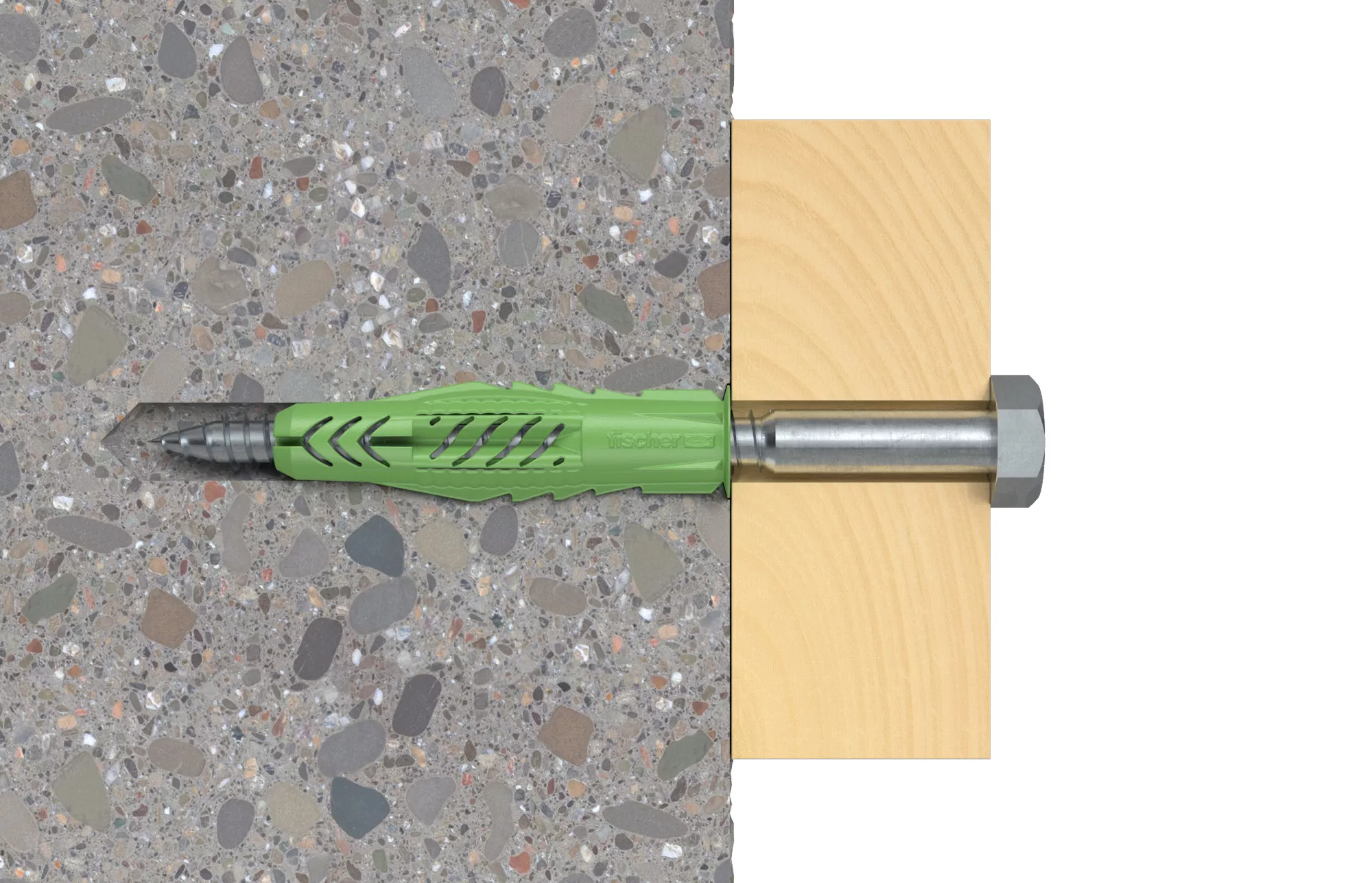 Fischer Универсальный дюбель UX GREEN 12 x 70 (фото 4)