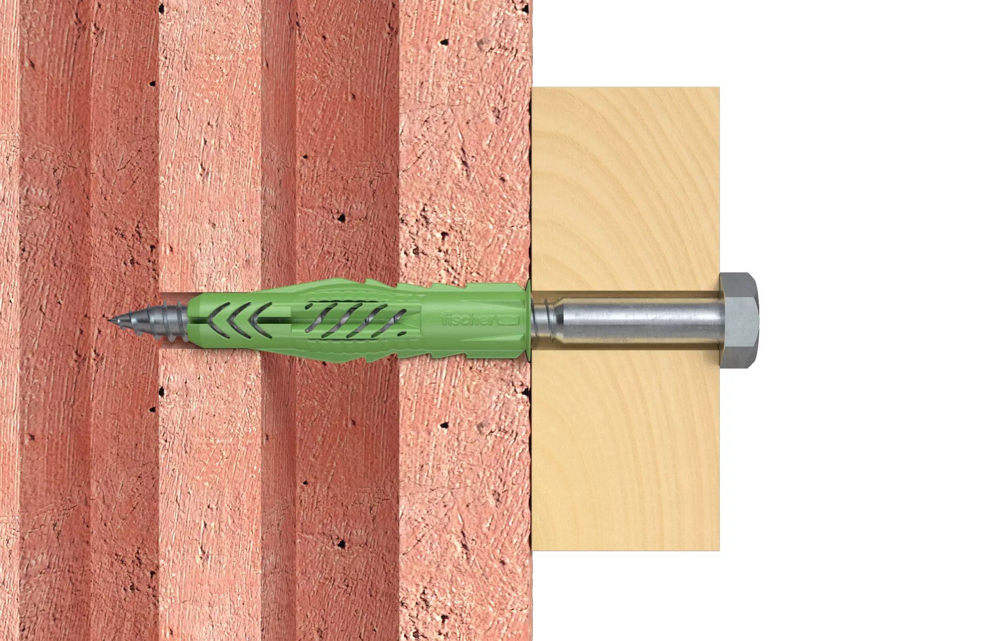 Fischer Универсальный дюбель UX GREEN 12 x 70 (фото 6)