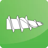 Fischer Винт для ДСП Power-Fast FPF-PT 5,0 x 50 A2F 50 (фото 4)