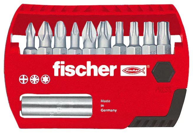 Fischer Набор бит FPB Bit Set Profi W 11 (фото 1)