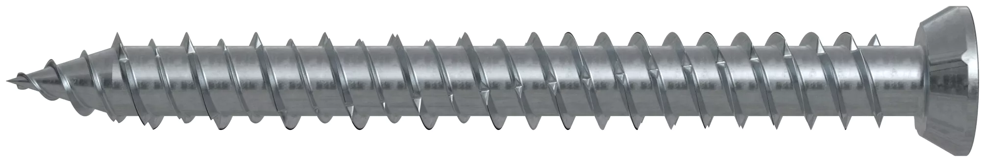 Fischer Шурупы для крепления рам FFS 7,5 x 112 T30 (фото 7)