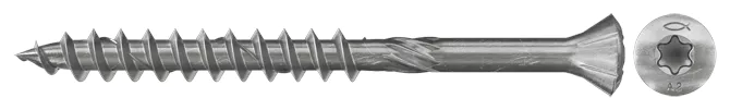 Fischer Фасадный винт FFSII-RT6 4,5 x 40 A2 (фото 1)