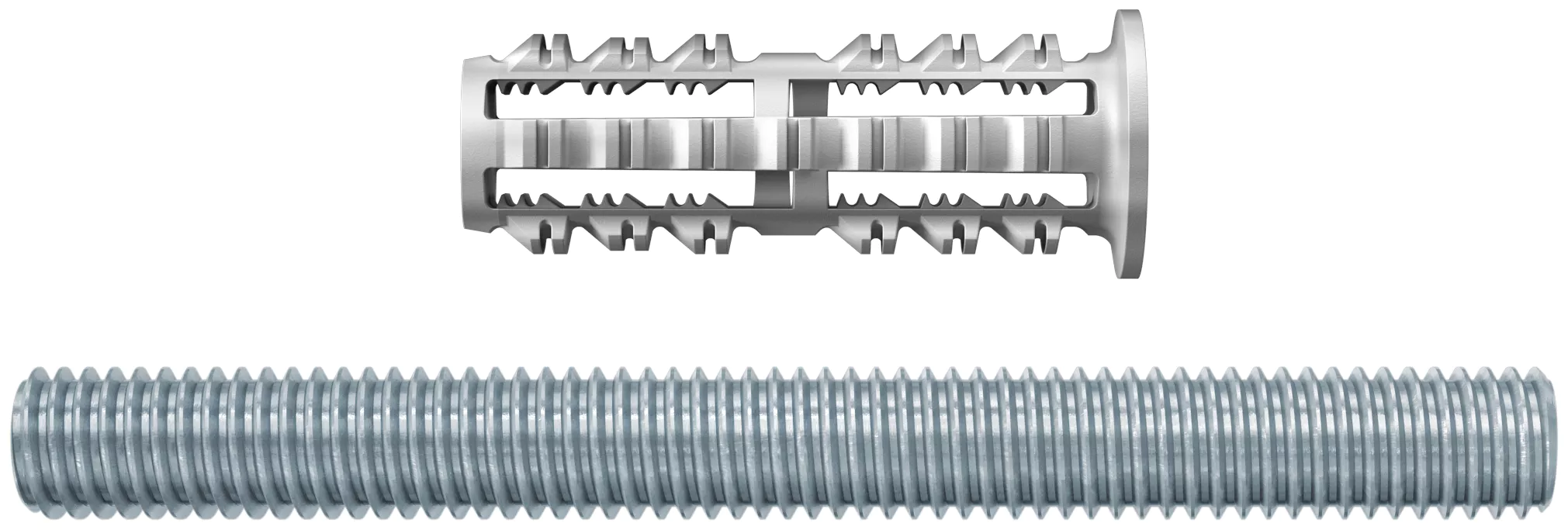 Fischer Дюбель для монтажа резьбовых шпилек RODFORCE FGD 12 M8 TR 50 (фото 1)