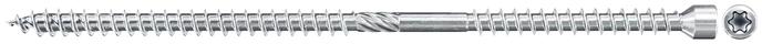 Fischer Полный винт с резьбой FIF-ZT 8,0 x 255 ZPF 50 (фото 1)
