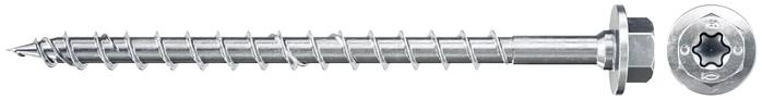 Fischer Деревянный строительный винт FPF-HT 10,0 x 80 ZPP 50 (фото 13)