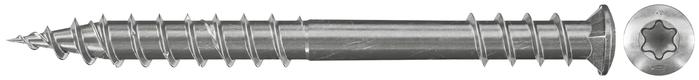 Fischer Винт для террасы FPF-ST 5,5 x 40 A2P 200 (фото 1)