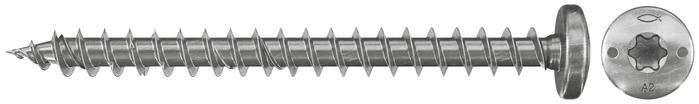 Fischer Винт для ДСП Power-Fast FPF-PT 6,0 x 40 A2F 50 (фото 1)