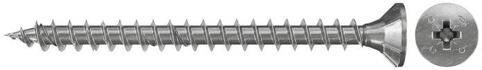 Fischer Винт для ДСП Power-Fast FPF-SZ 3,5 x 20 A2F 300 (фото 1)