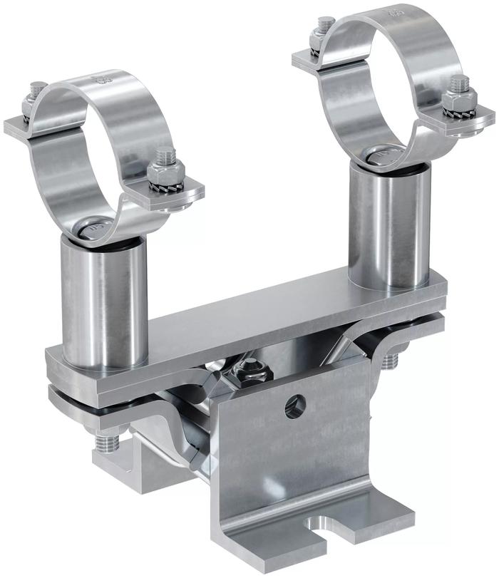Fischer Звукоизолирующая неподвижная опора FSFP 1 1/2" (фото 1)