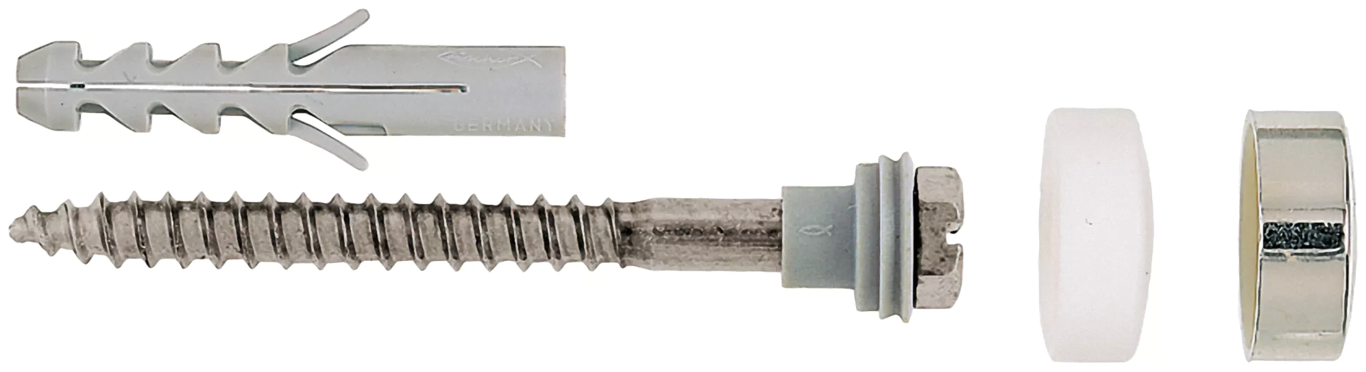 Fischer Крепежный сантехнический комплект S 8 D 70 WCR (фото 1)