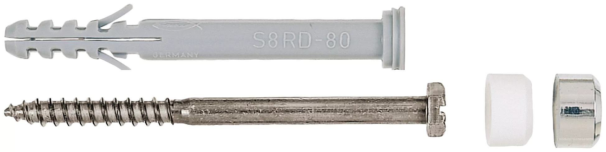 Fischer Крепежный сантехнический комплект S 8 RD 60 WCR (фото 1)