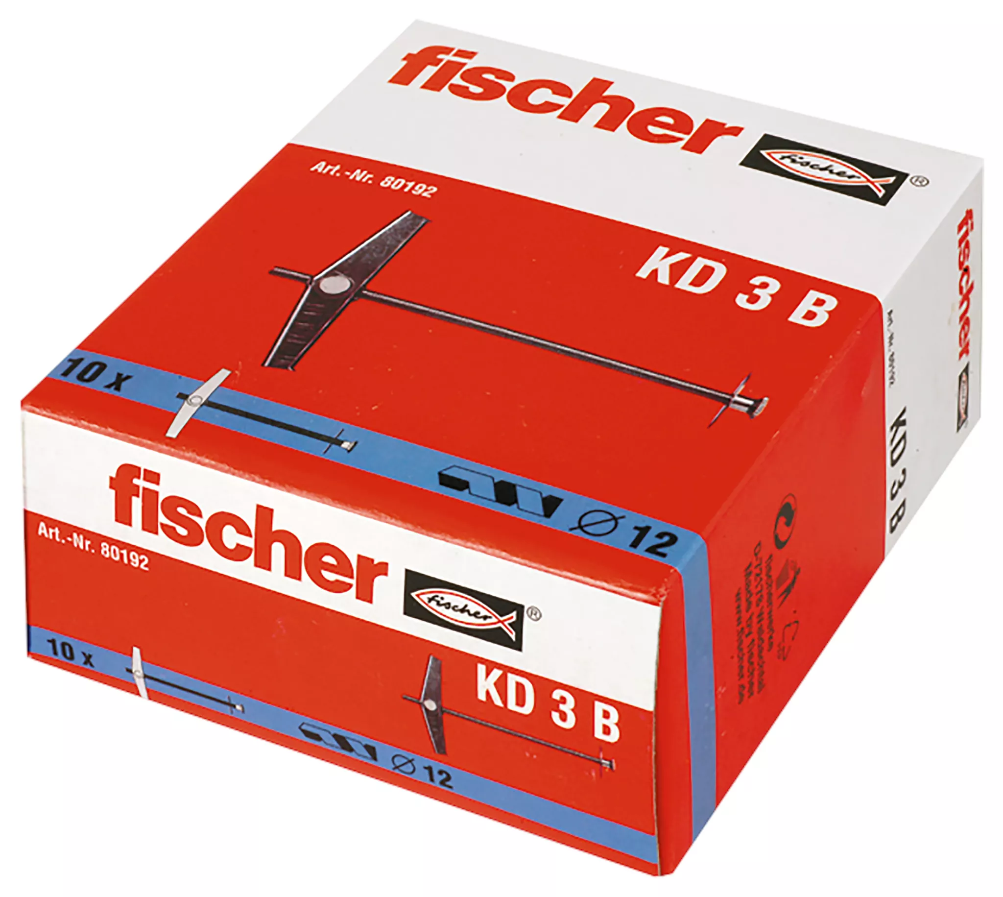 Fischer Пружинные дюбели KD 3 B (фото 2)