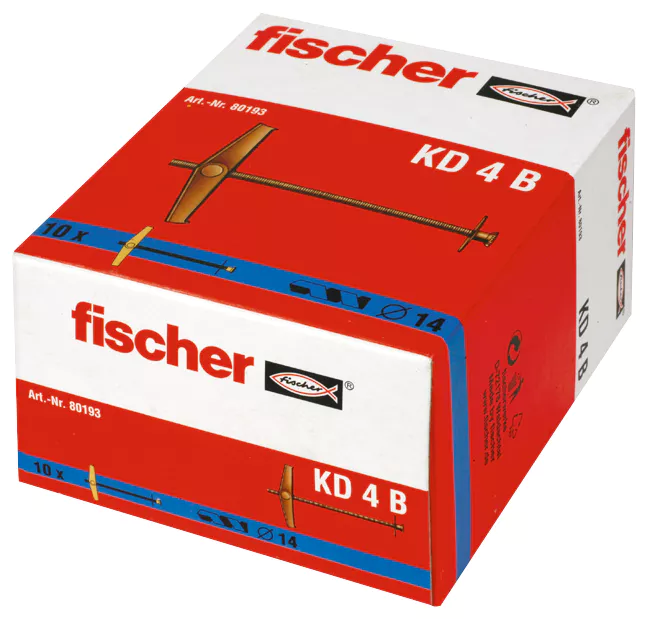 Fischer Пружинные дюбели KD 4 B (фото 2)