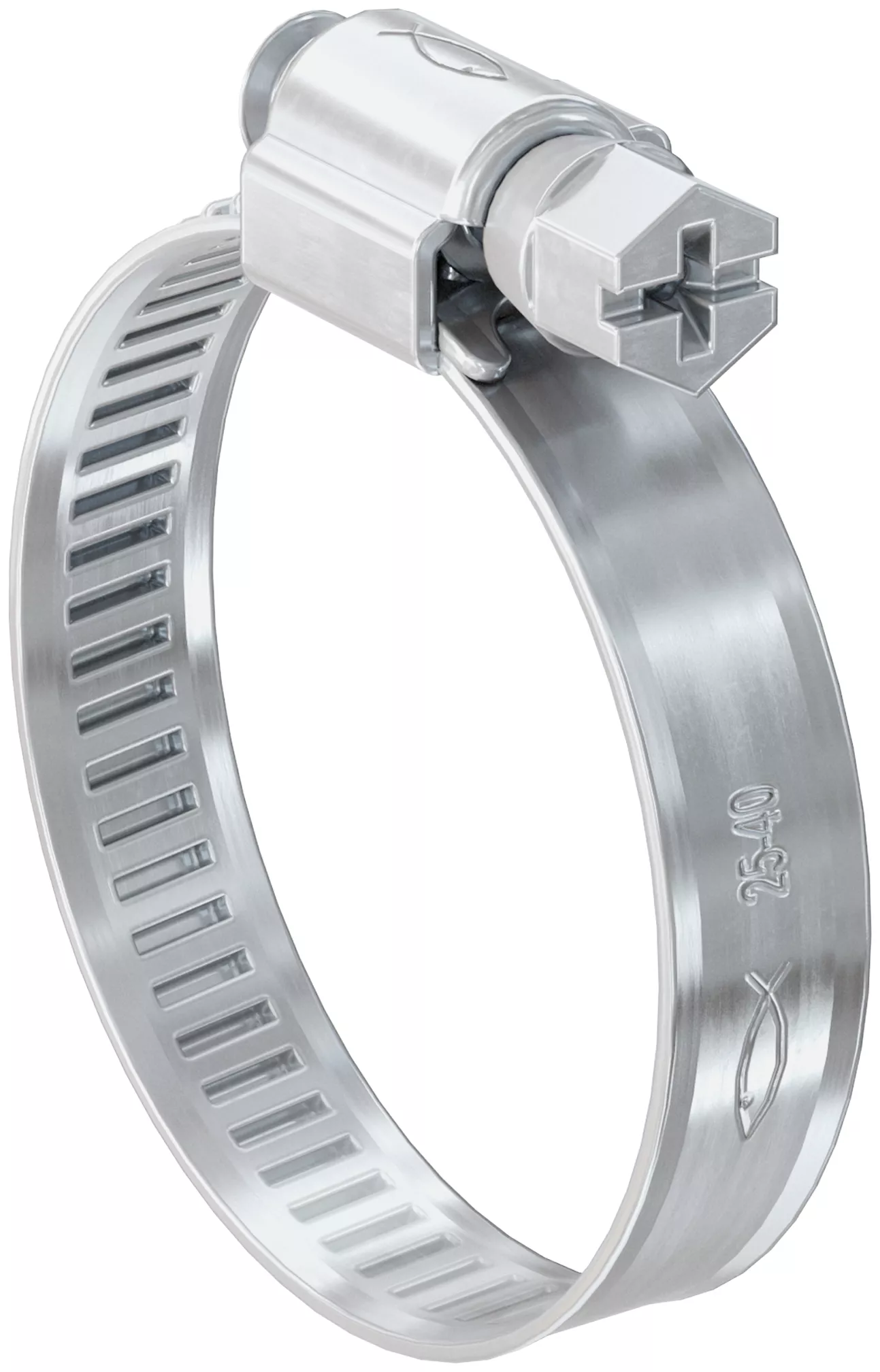 Fischer Хомут для монтажа шлангов SGS 9 W2 60 - 80 (фото 1)