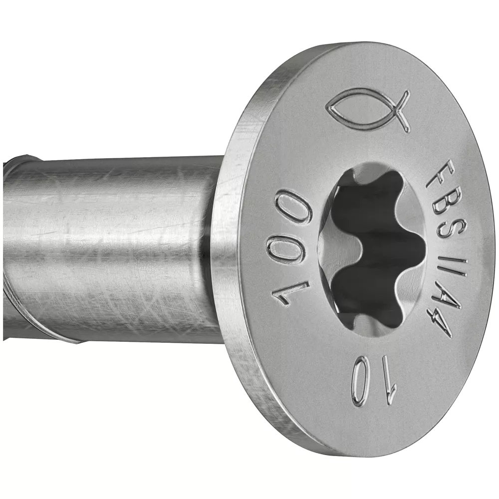 Fischer Шуруп по бетону FBS II 10x100 45/35/15 SK A4 (фото 248)
