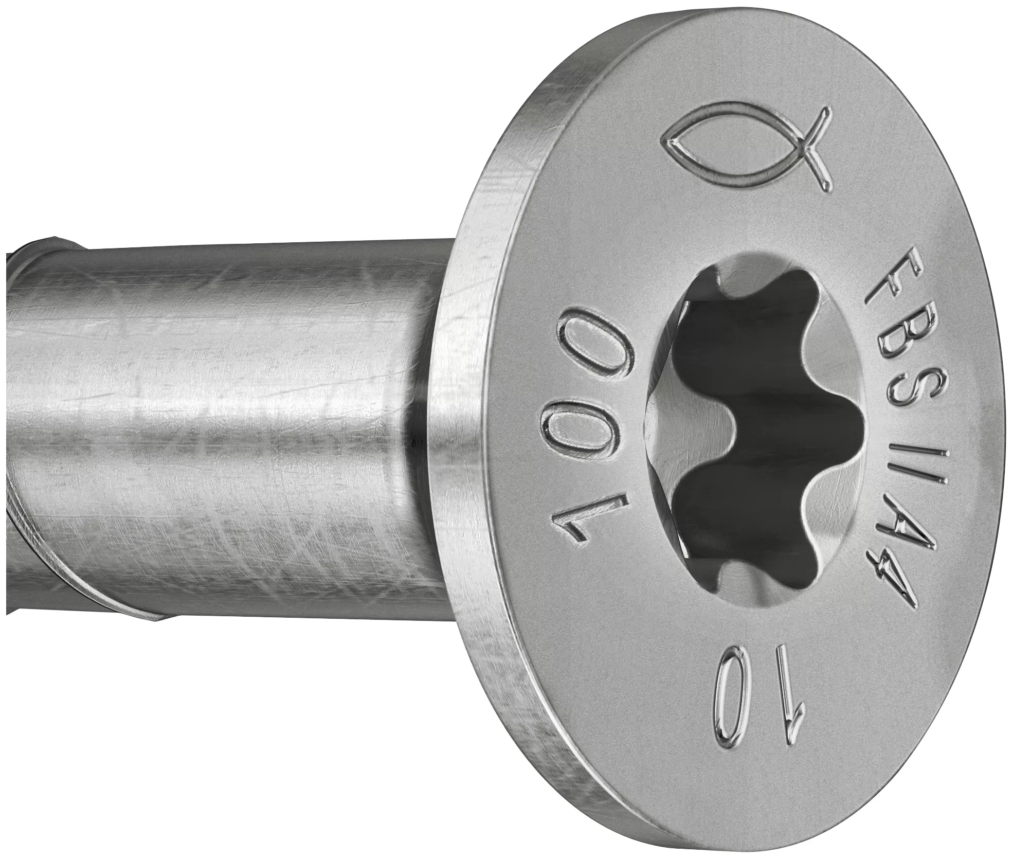 Fischer Шуруп по бетону FBS II 10x100 45/35/15 SK A4 (фото 93)