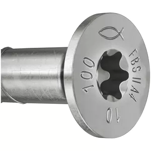Fischer Шуруп по бетону FBS II 10x100 45/35/15 SK A4 (фото 249)