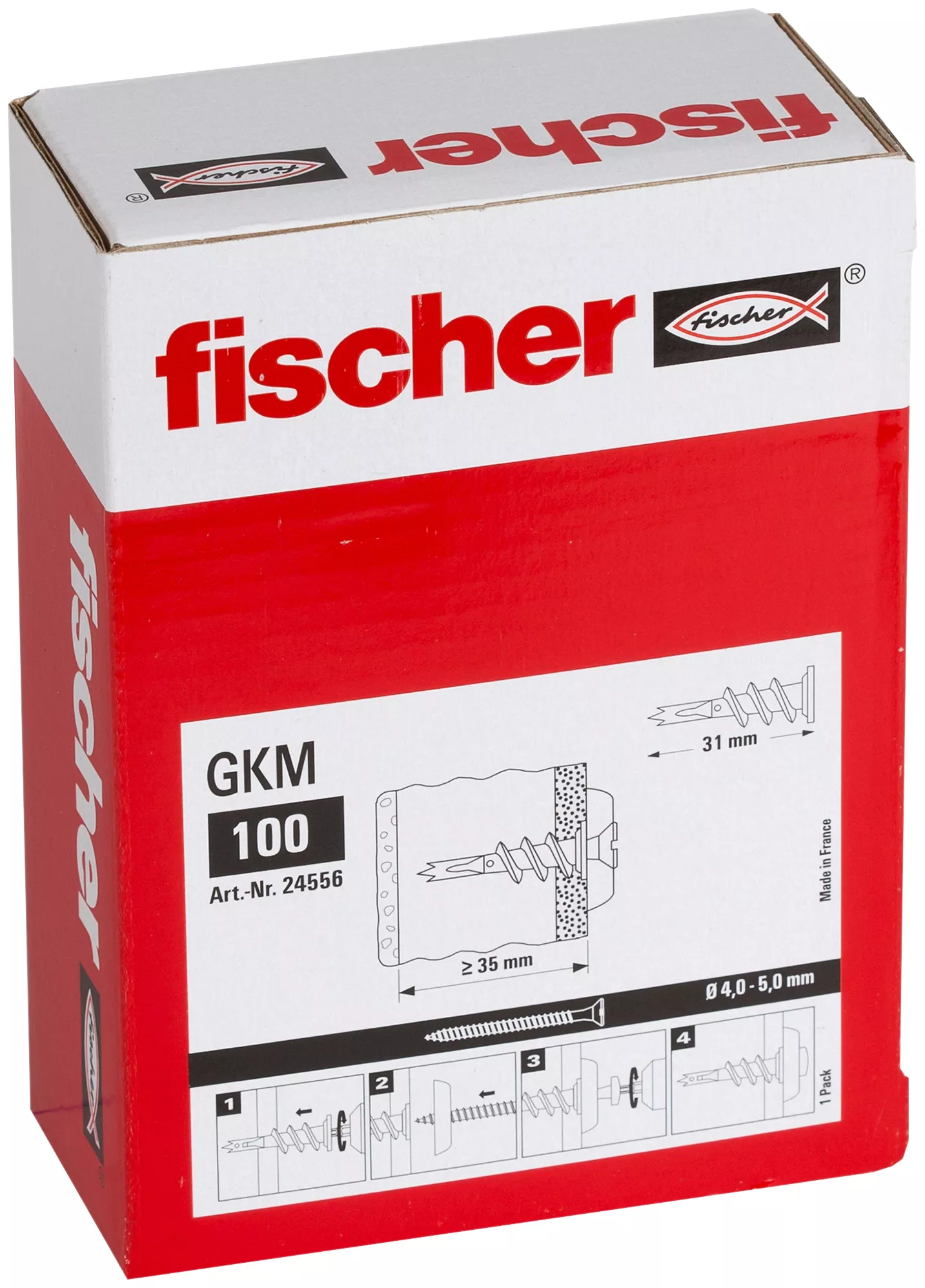 Fischer Дюбель для гипсокартона GKM (фото 2)