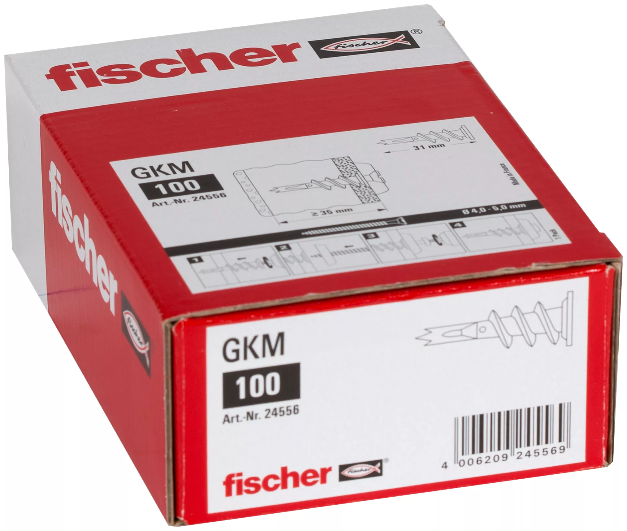 Fischer Дюбель для гипсокартона GKM (фото 3)