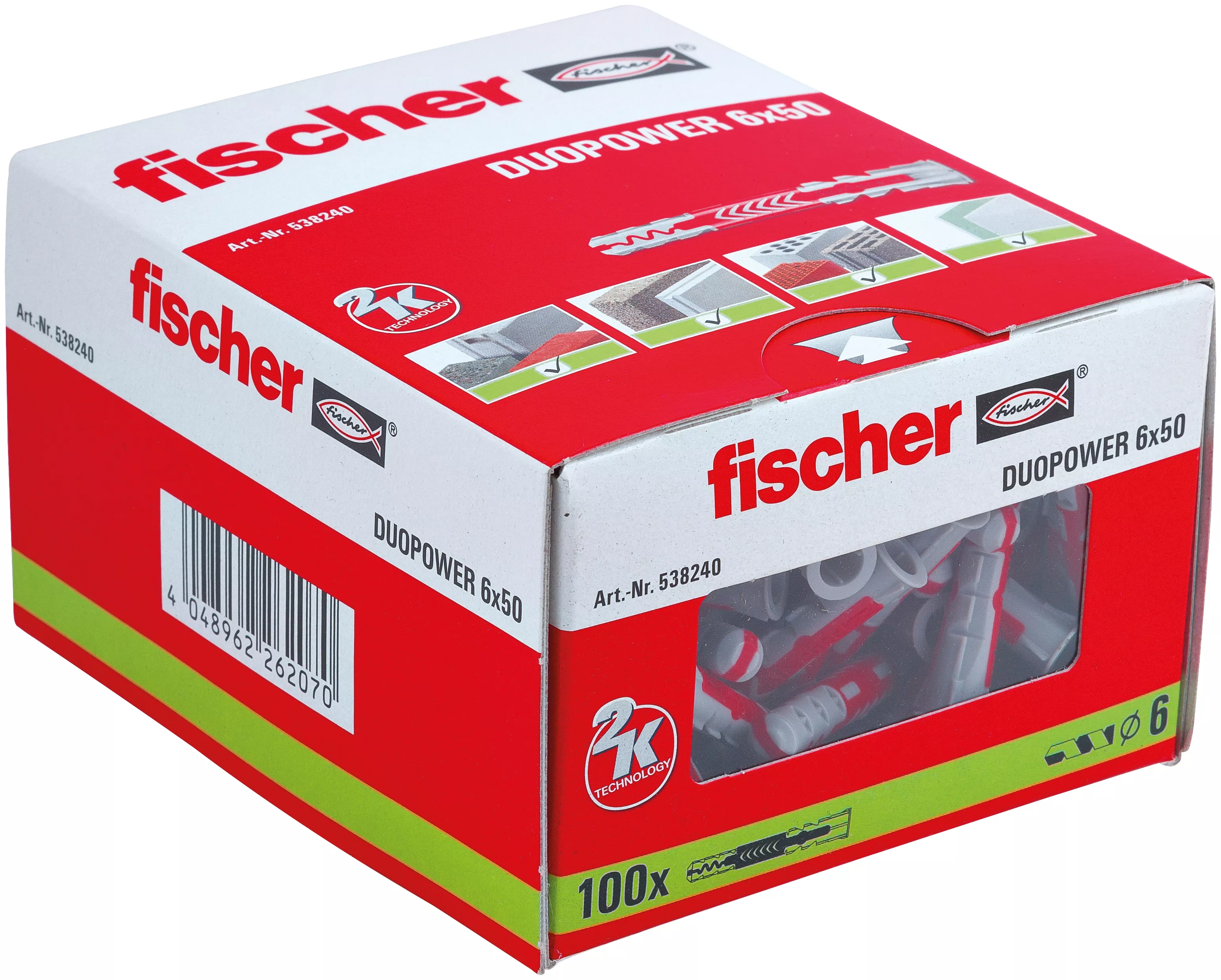 Fischer DUOPOWER 6 x 50 (фото 2)