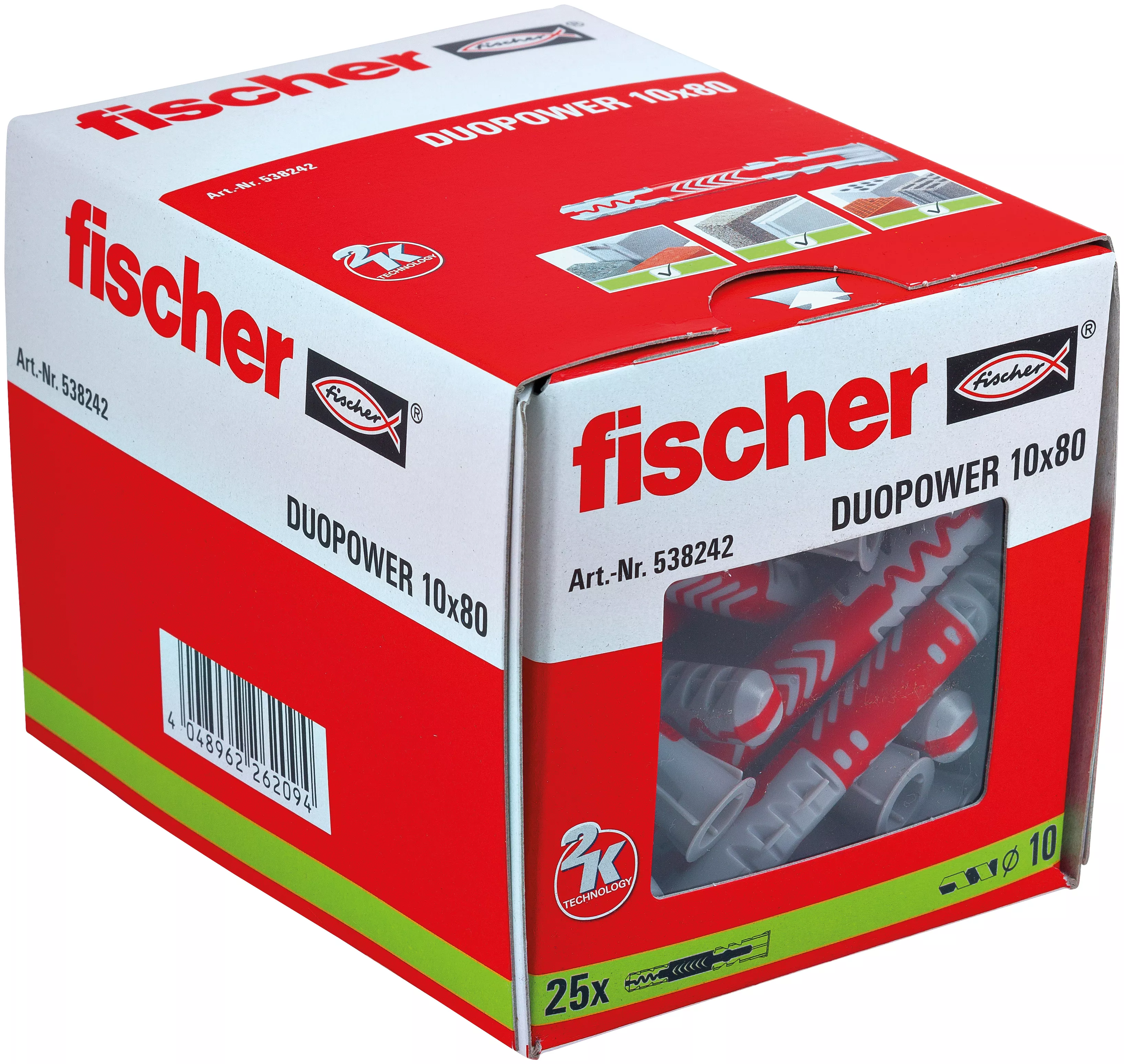 Fischer DUOPOWER 10 x 80 (фото 2)