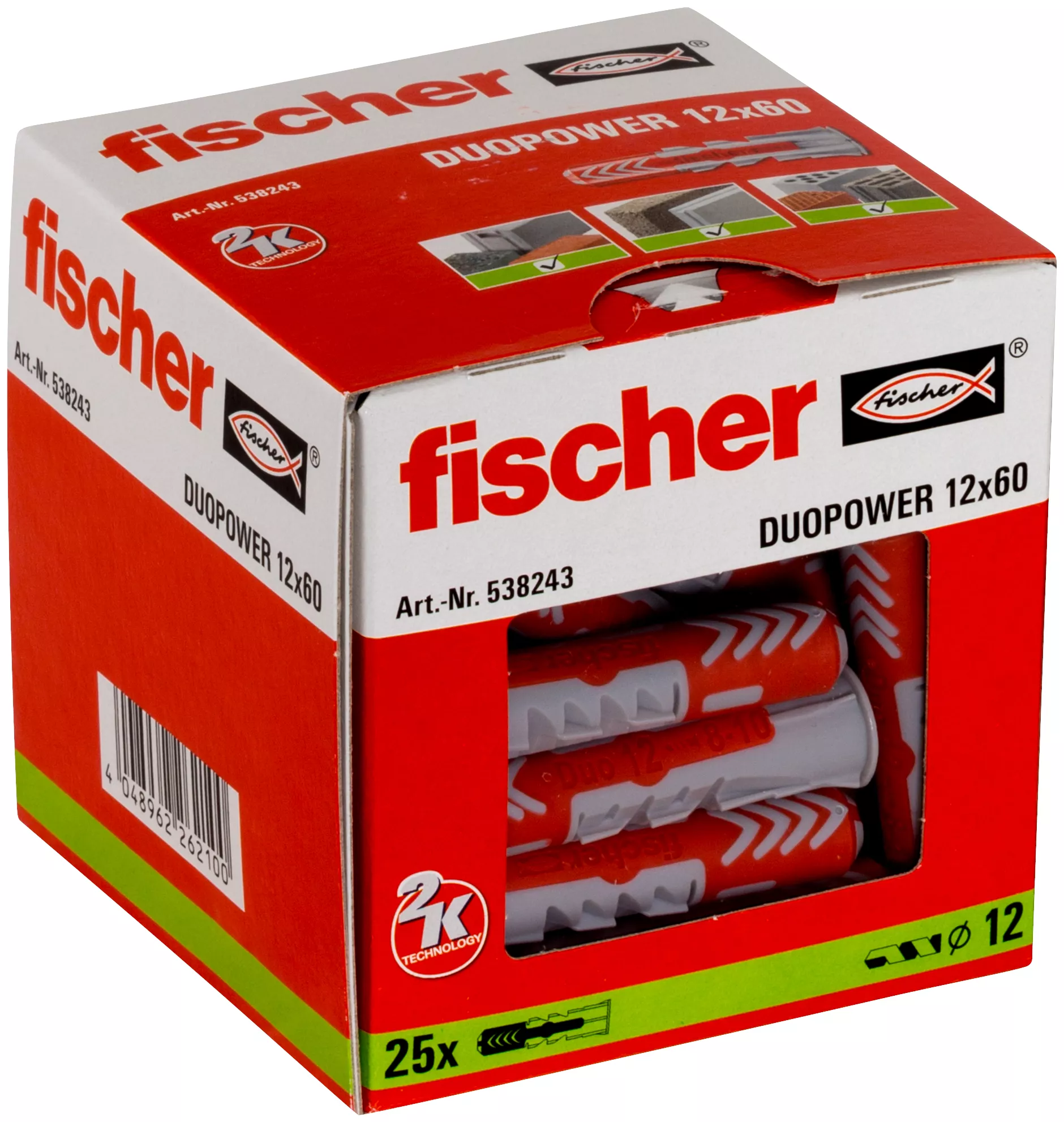 Fischer DUOPOWER 12 x 6 (фото 2)