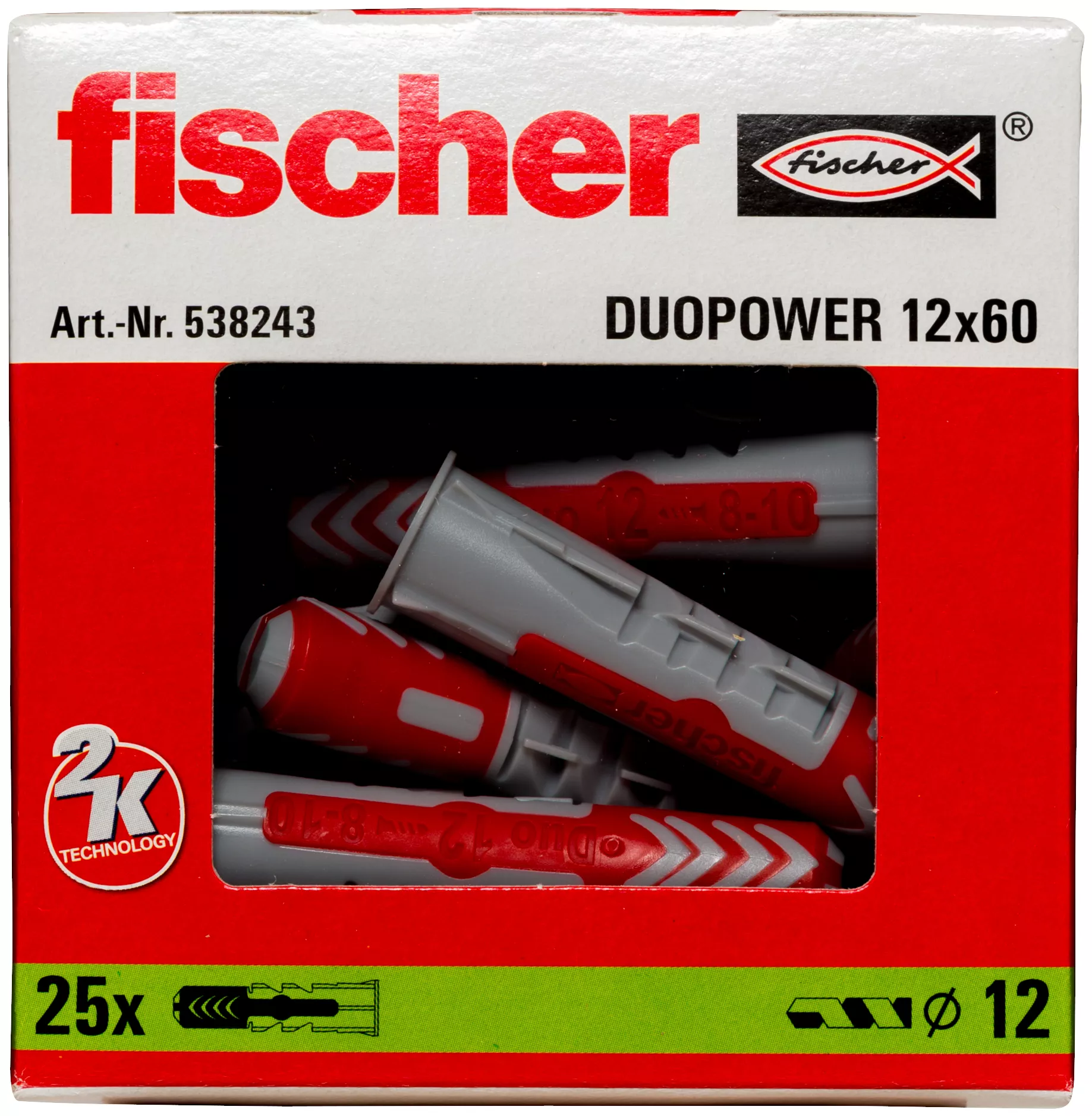 Fischer DUOPOWER 12 x 6 (фото 3)