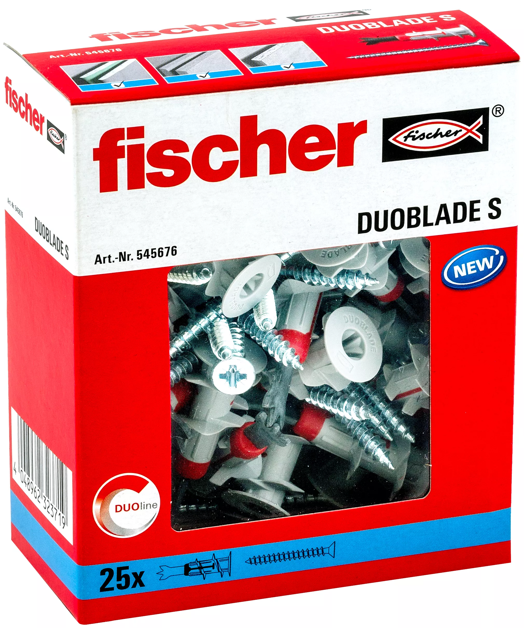 Fischer Дюбель DUOBLADE S (фото 2)