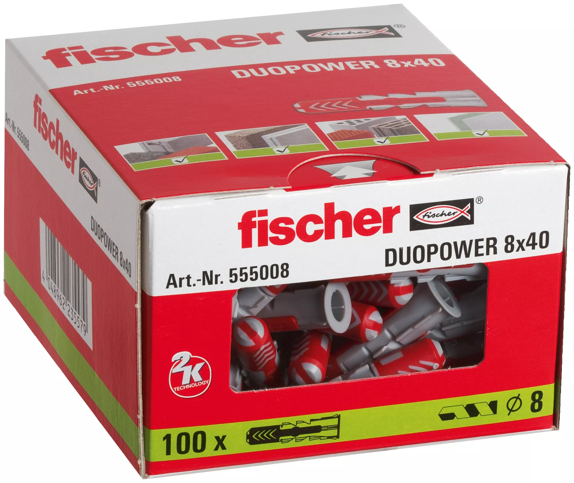 Fischer DUOPOWER 8 x 40 (фото 2)