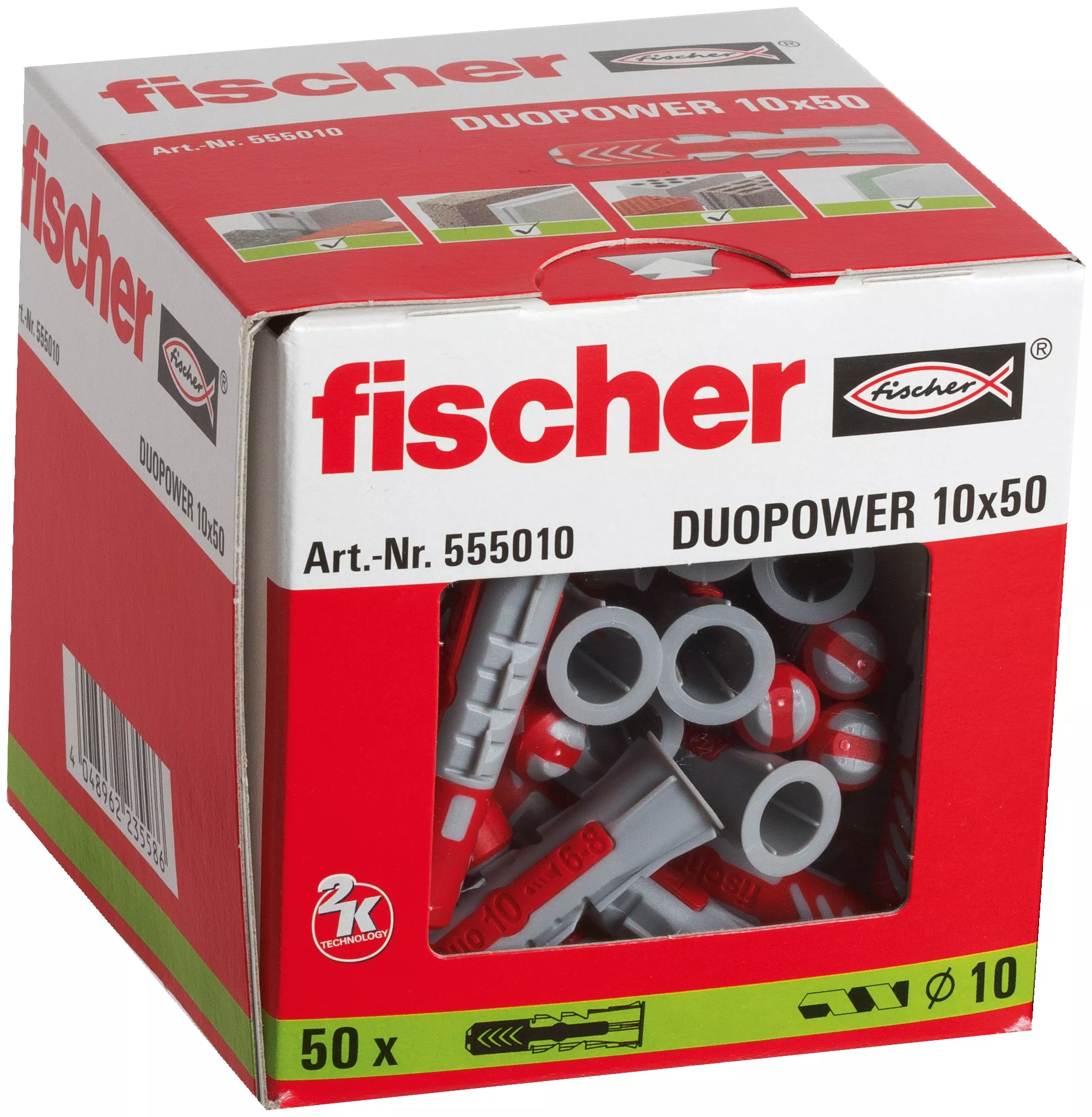 Fischer DUOPOWER 10 x 50 (фото 2)