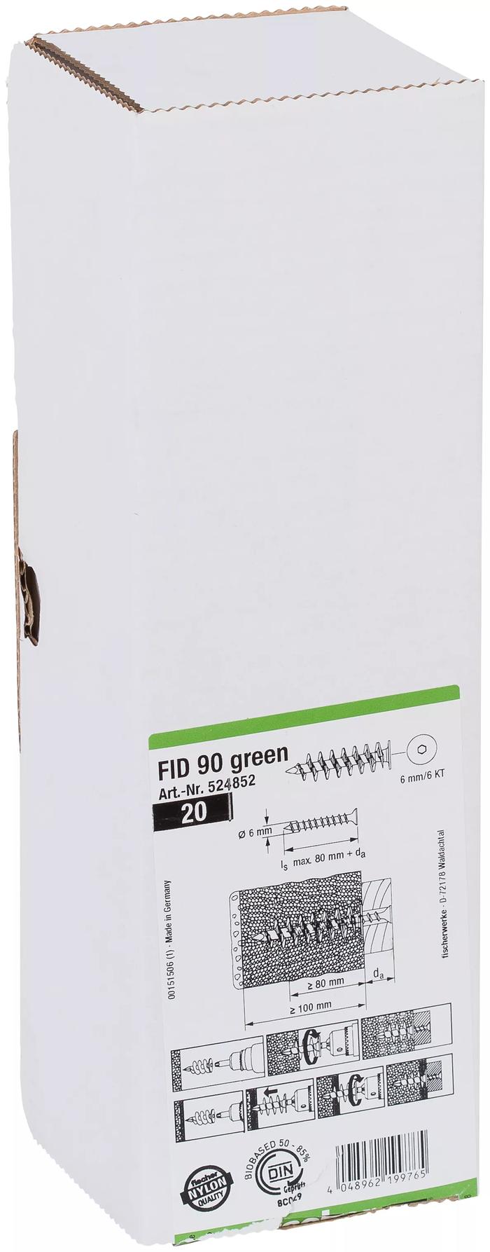 Fischer Фиксатор для термоизоляции FID GREEN 90 (фото 2)