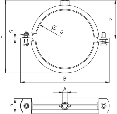 Fischer Хомут для воздуховодов LGS 280 (фото 4)