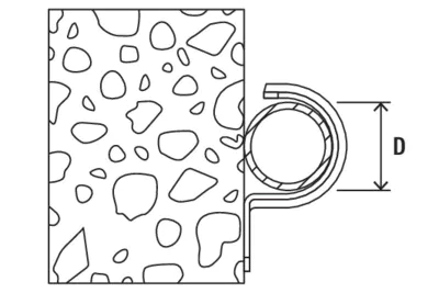 Fischer Прижимная скоба BSM 8 (фото 3)