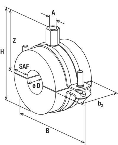 Fischer Хомут FRS K 108/19 (фото 3)
